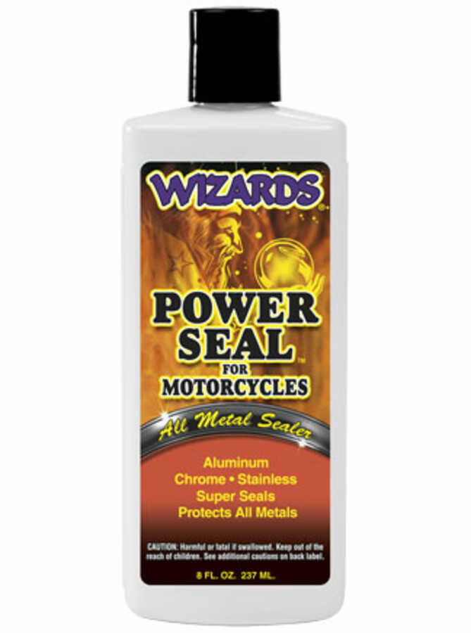 Power Seal Metal Sealant for Motorcycles 8 oz