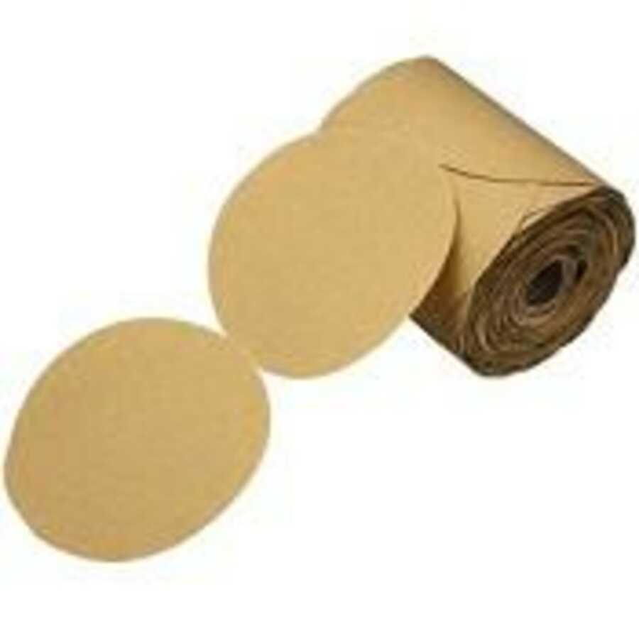 Stikit Gold Paper Disc Roll 175/Roll