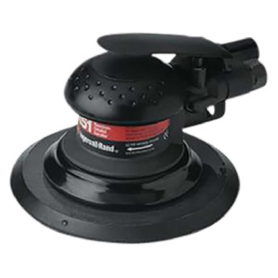 6 Inch Vacuum Ready Random Orbital Sander Hook & Loop Pad