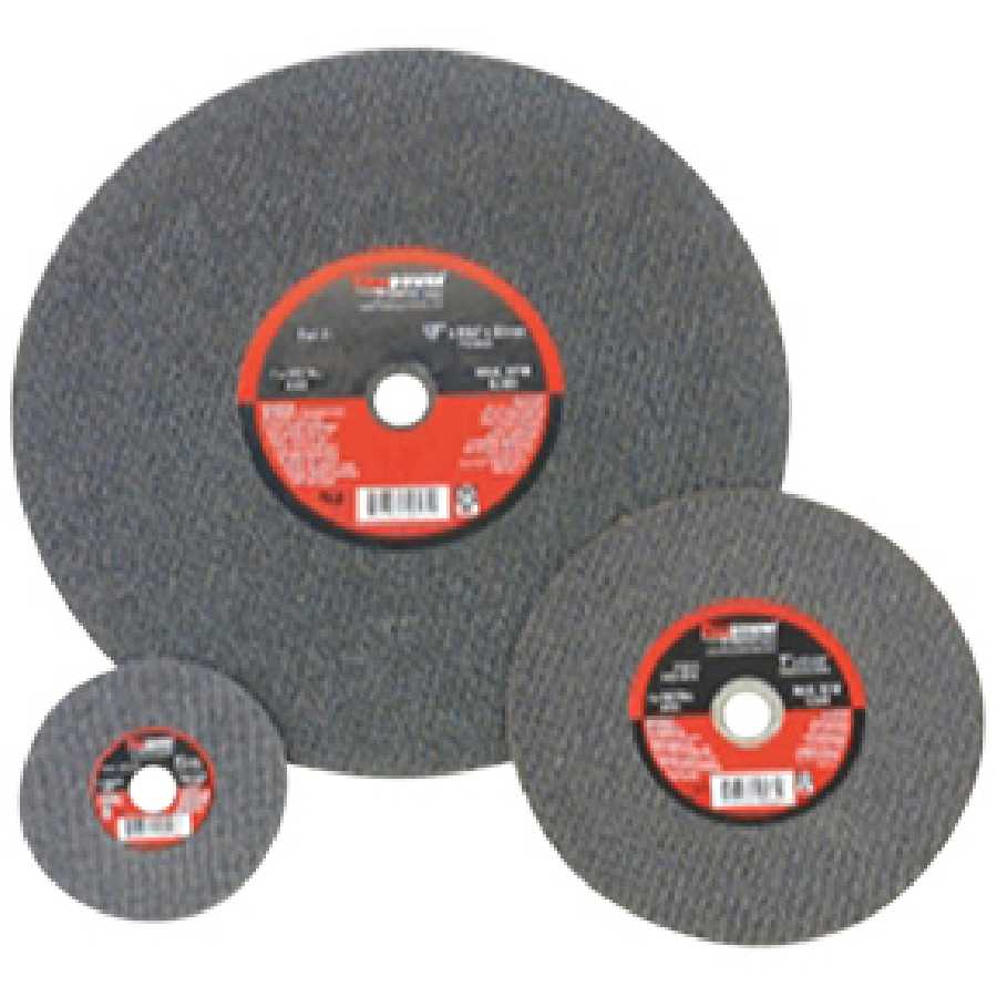 CUT-OFF WHEEL 4.5 x 1/16" x 7/8" HOLE (5 PACK)