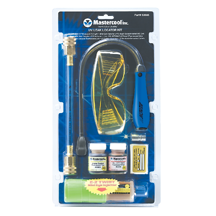 UV LEAK DETECTION KIT MACH IV