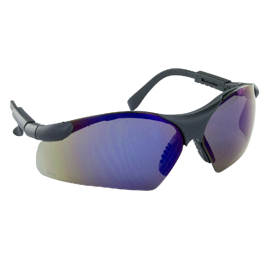 SIDEWINDER GLASSES W/ BLUE MIRROR LENS