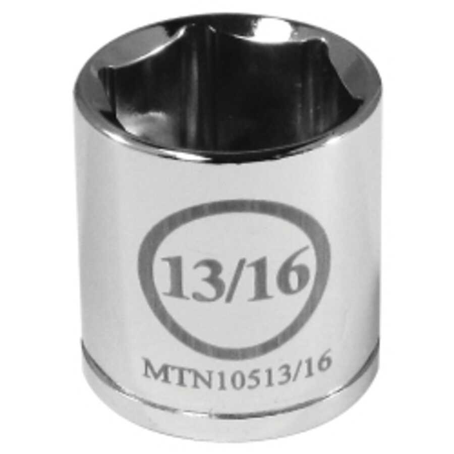 3/8" Drive 13/16" 6 Point Socket