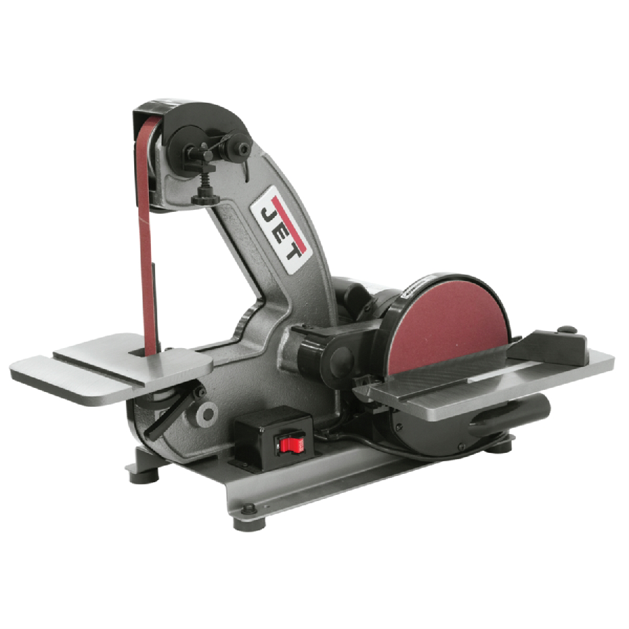 JET J-4002 1 x 42 BENCH BELT & DISC SANDER