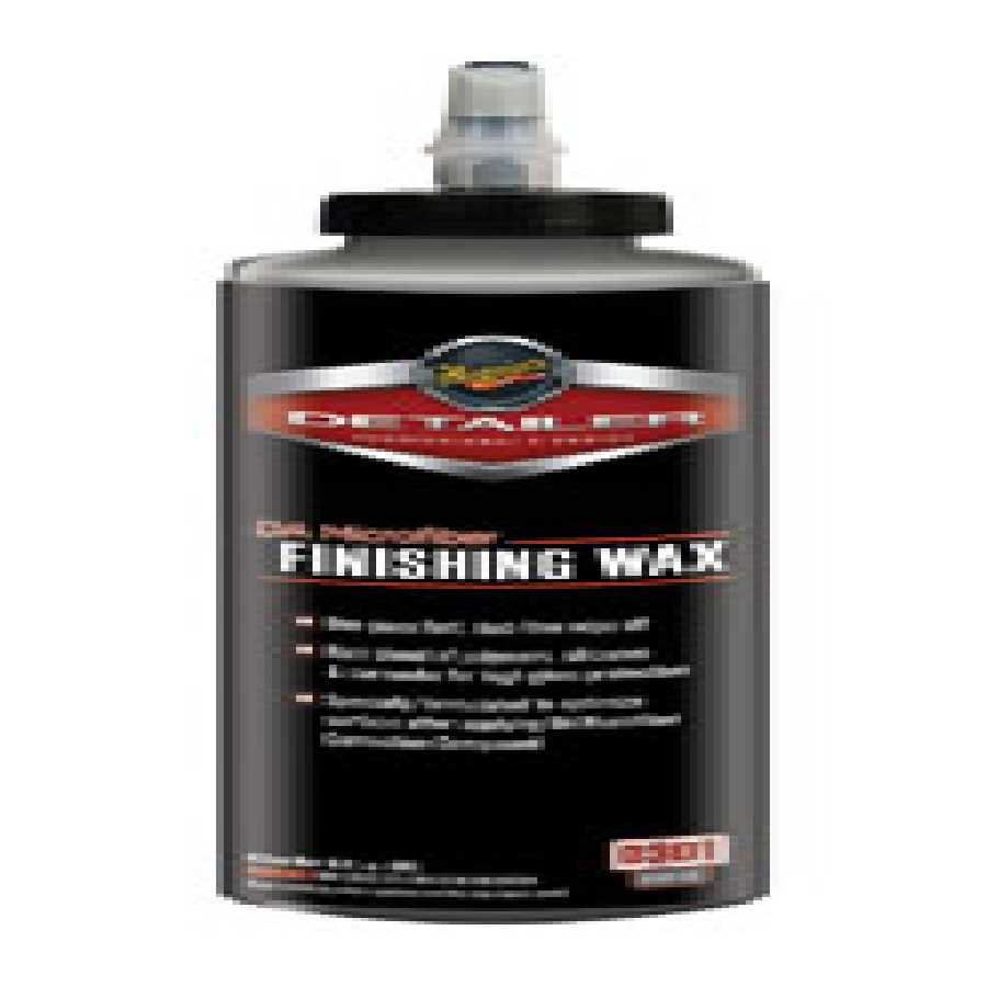 DA Microfiber Finishing Wax (16oz)