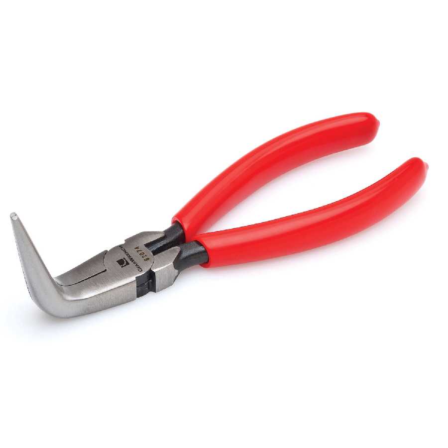 6\\ Curved Needle Nose Pliers\"