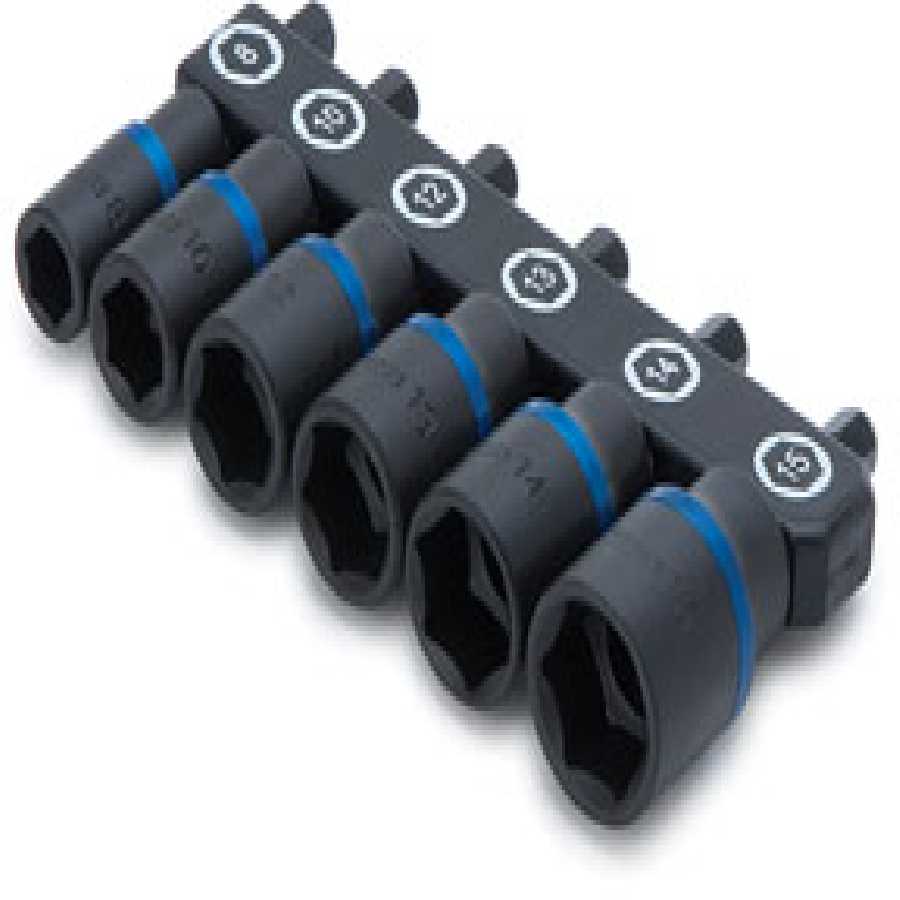 6pc mm Nut Driver Set