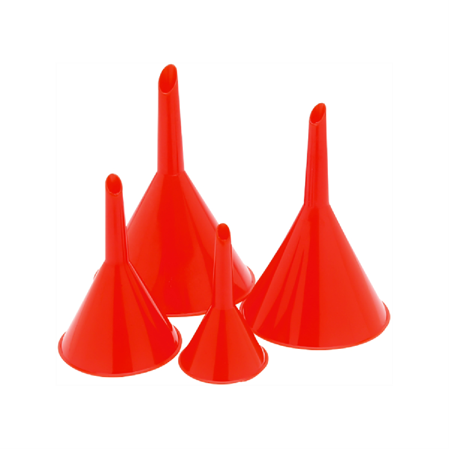 4 pc Plastic Funnels