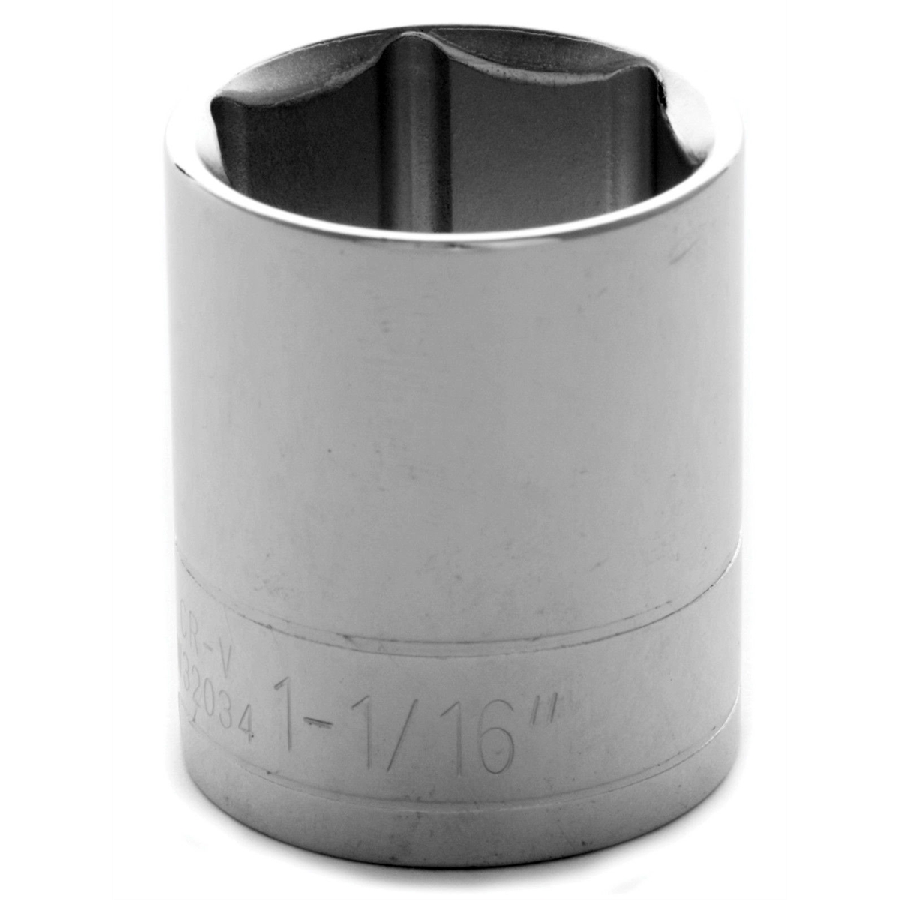 1/2" Dr 6pt Std. Socket 1-1/16