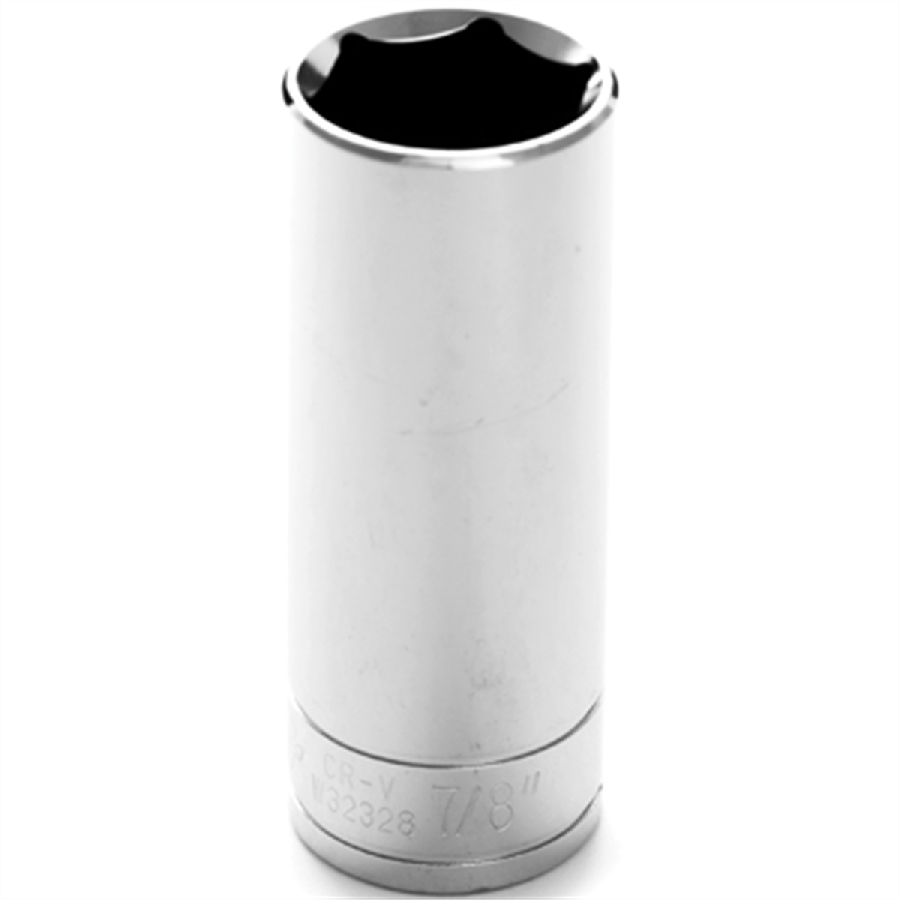 1/2" Dr 6pt Deep Socket 7/8"