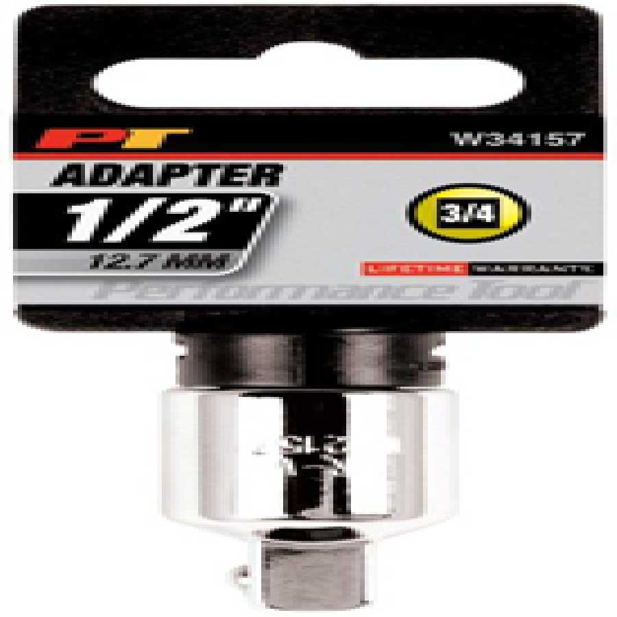 3/4" F x 1/2" M Adapter