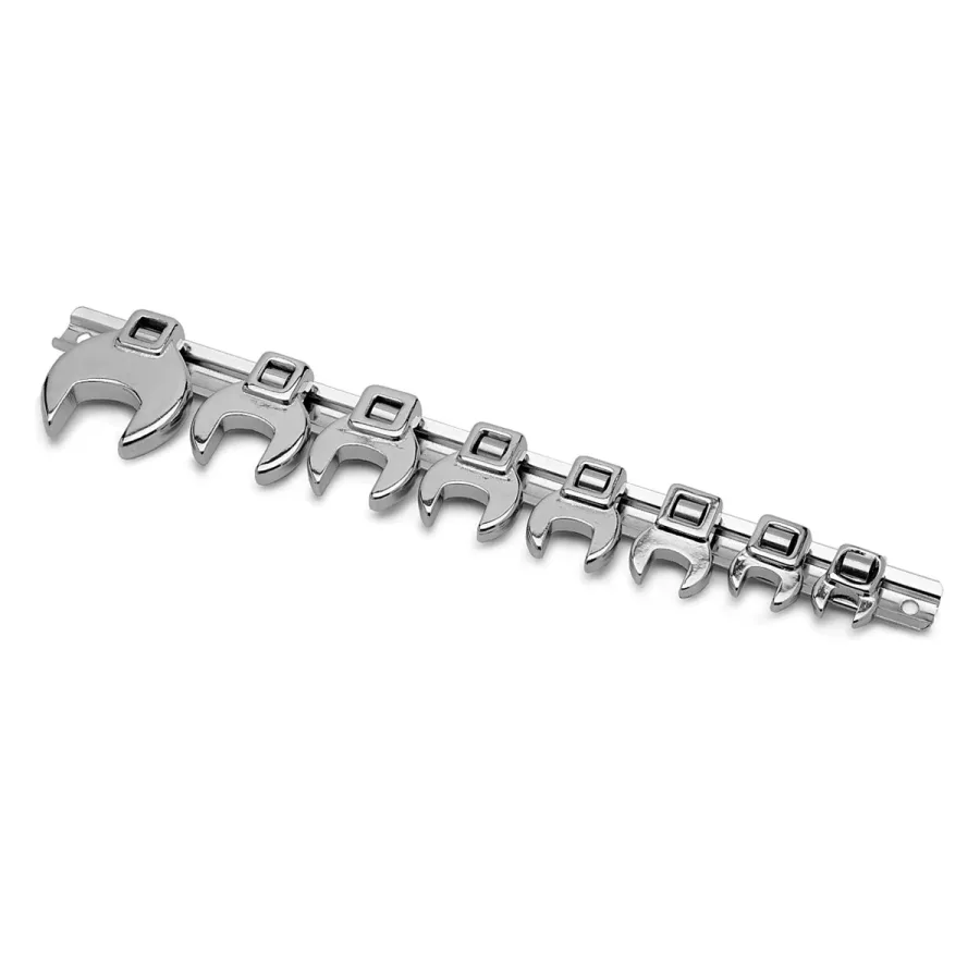 10 Pc MM Open End Crow Wr Set (image for) 10 Pc MM Open End Crow Wr Set
