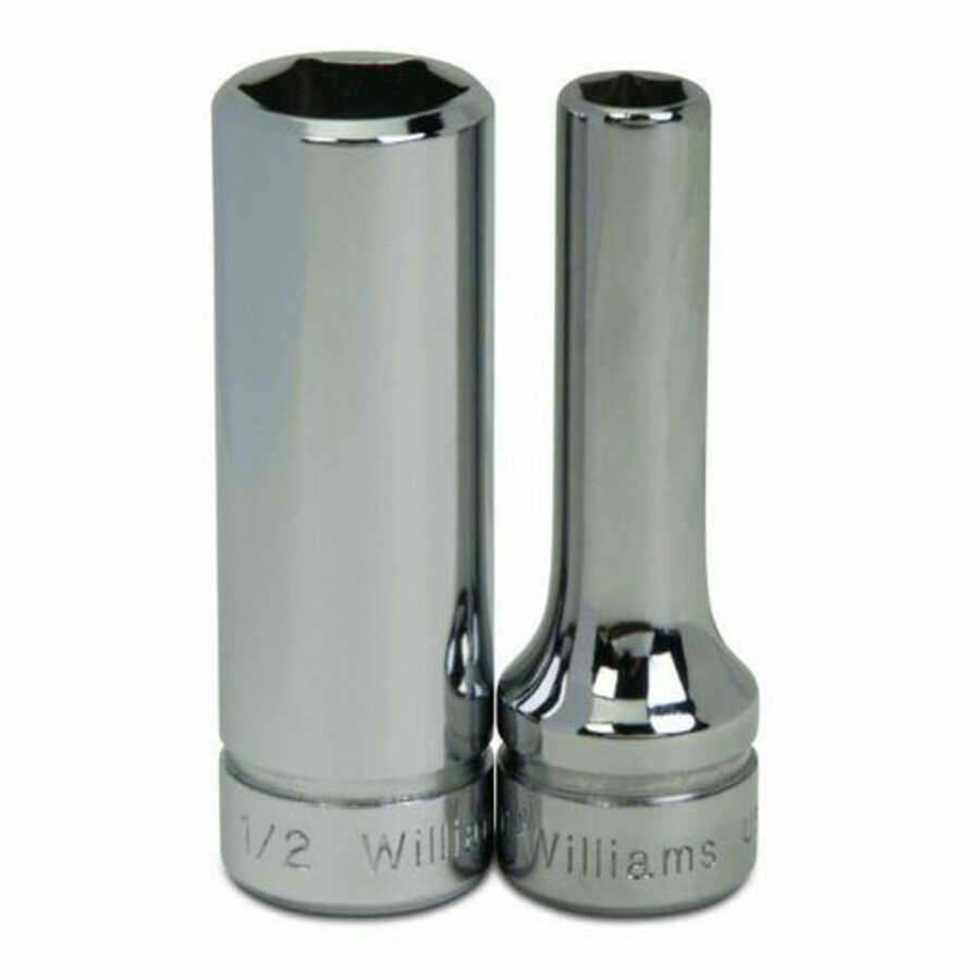 3/8" Drive 4 & 8-Point SAE 5/8" Shallow Socket