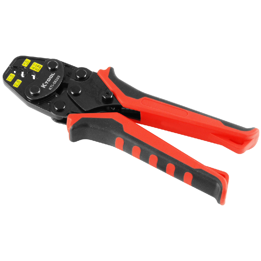 Professional Crimping Tool - 0.2/1.5/2.5/4.0/6.0 M