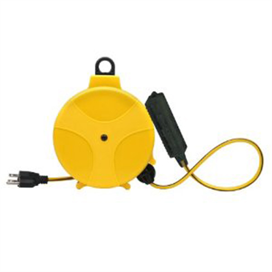 20' Yellow Retractable C Reel