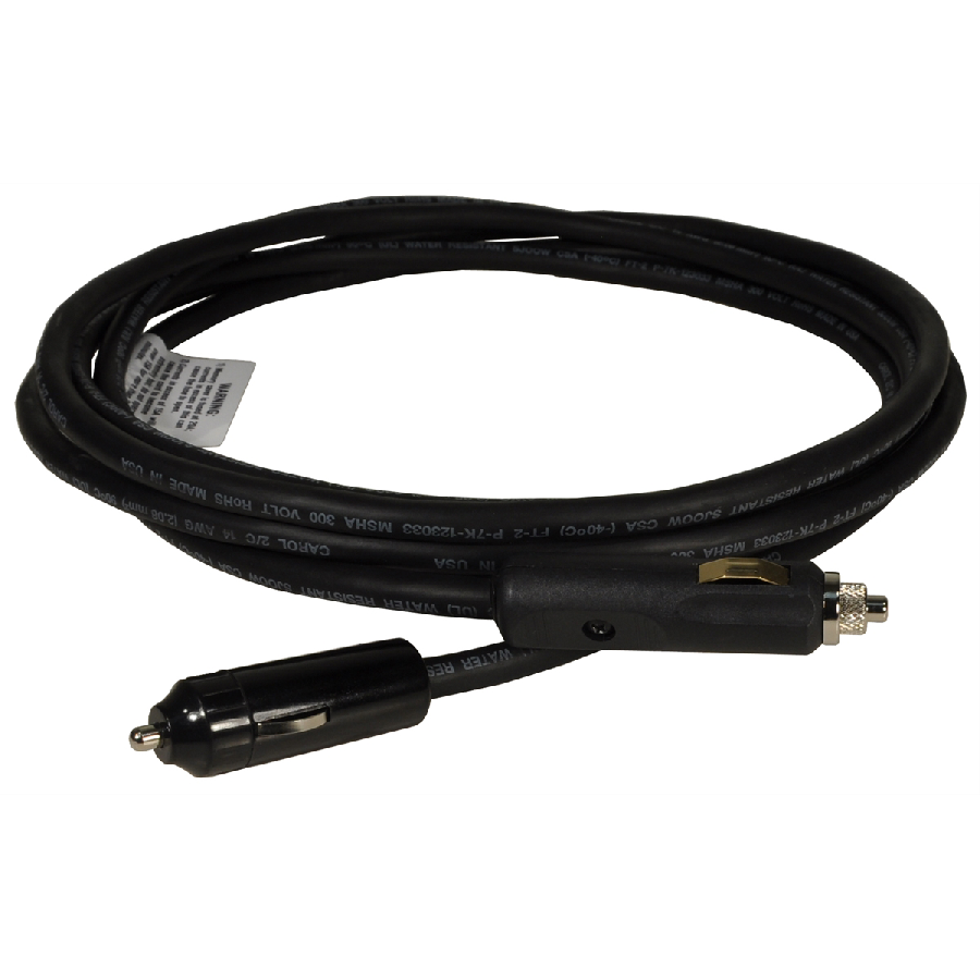 Male to Male 12V, 20A Memory Saver Cable