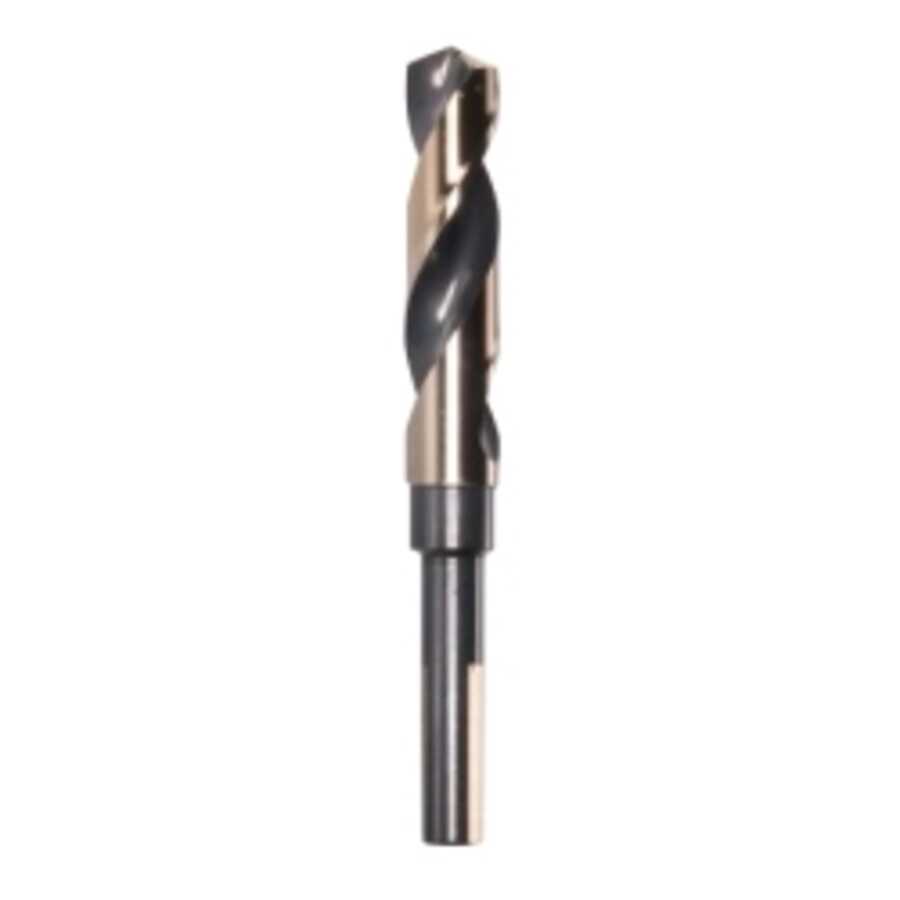 9/16" Silver Deming 1/2" Reduced Shank Drill Bit