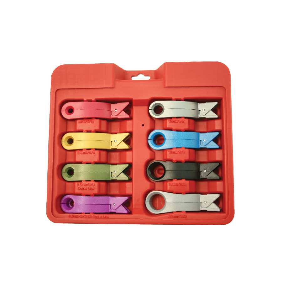 8pc Offset Disconnect Tool Kit