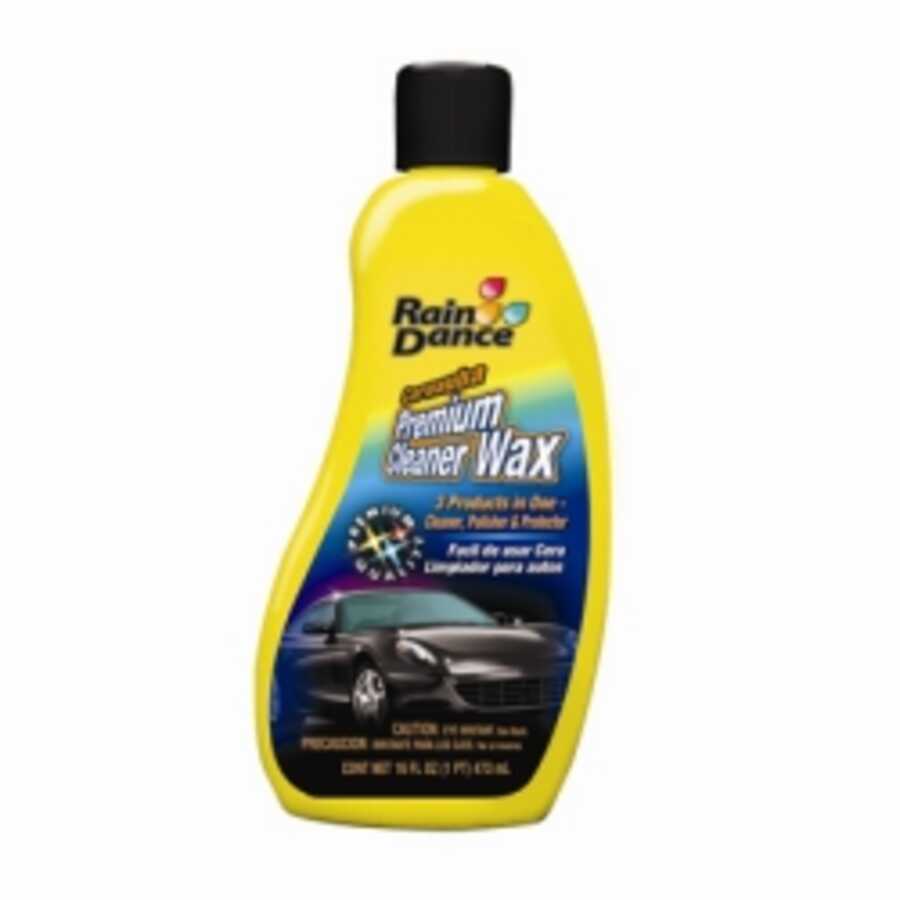 Lq Clnr Wax w/Carnaub 16oz 6pk