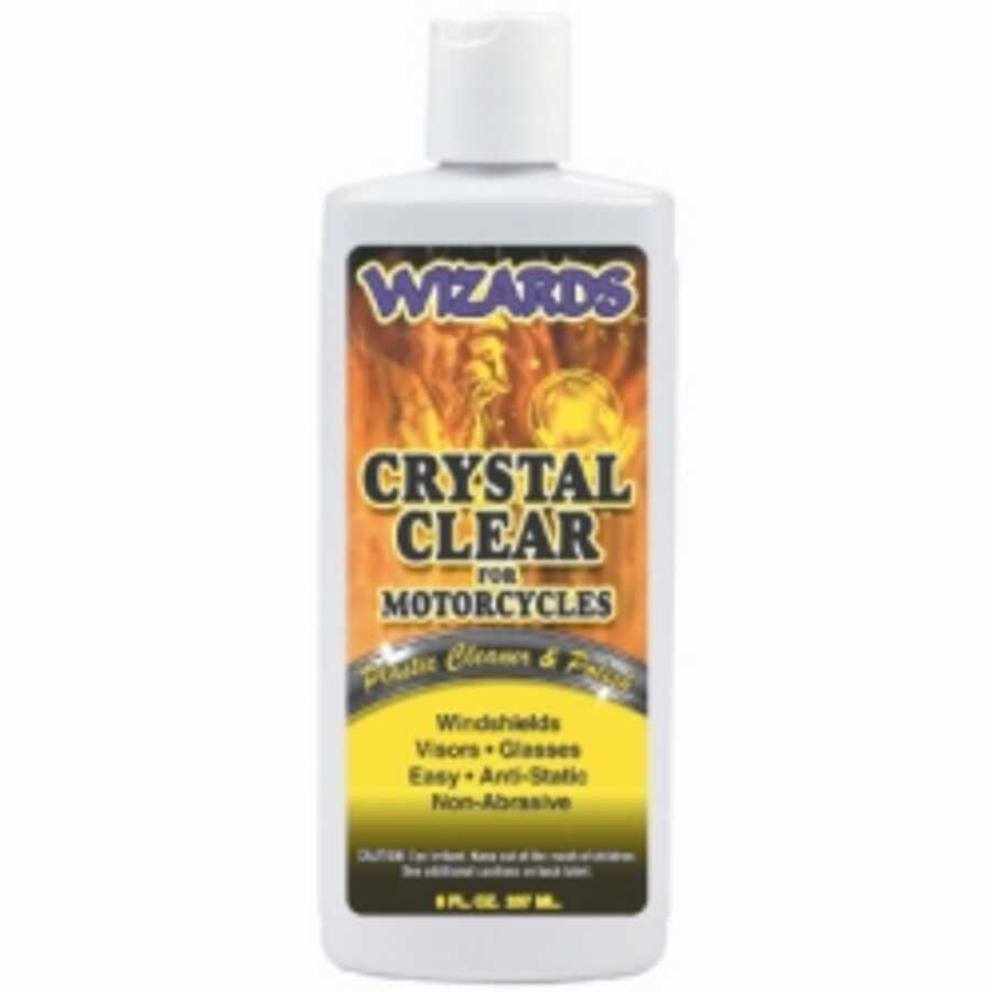 Crystal Clear Plastic Polish 8