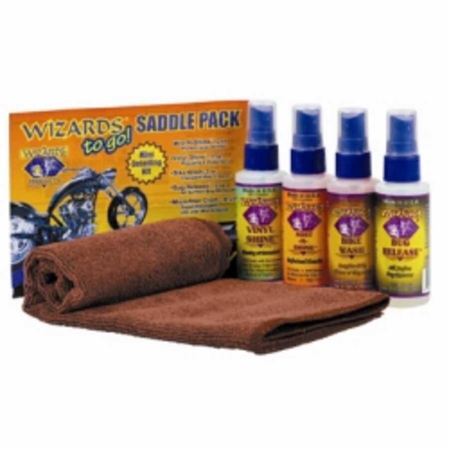 Saddle Pack 5pc Kit