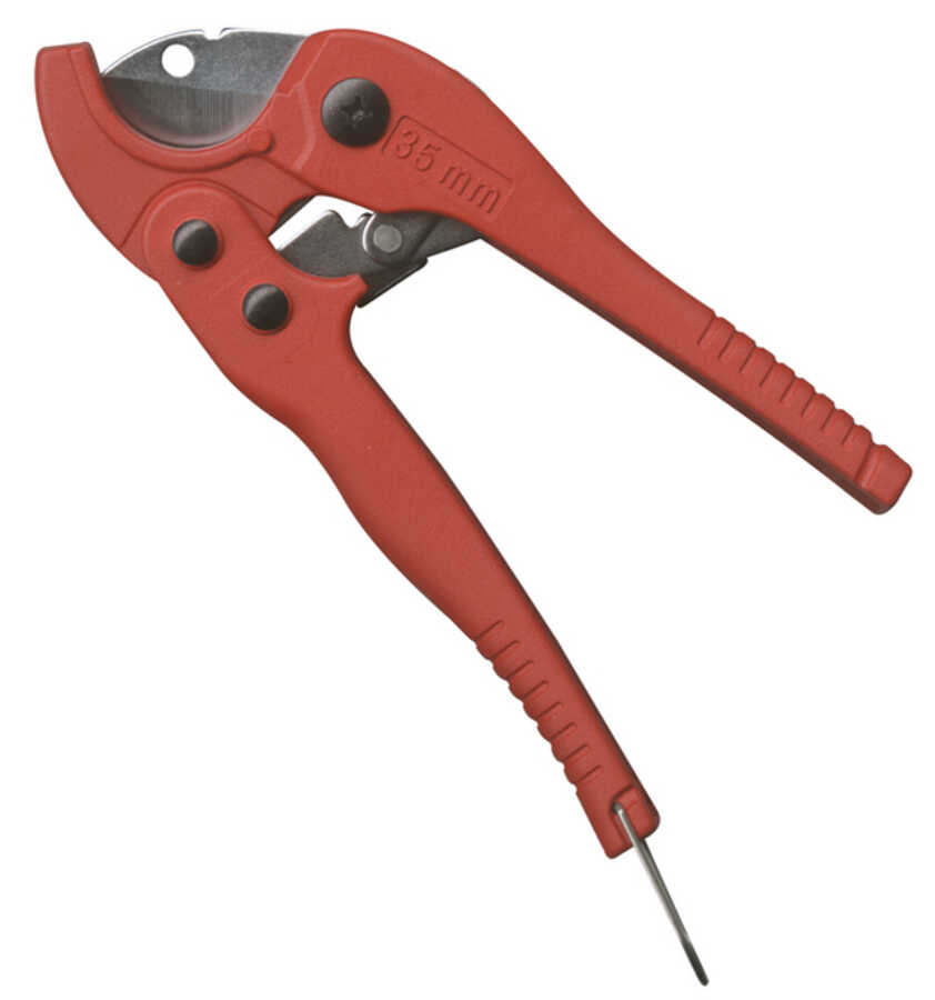 Heavy-Duty Ratchet Hose Cutter