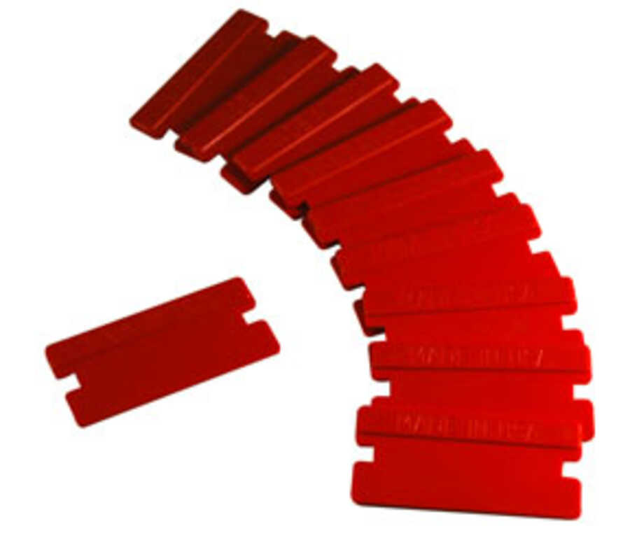 CD/10 PLASTIC BLADES