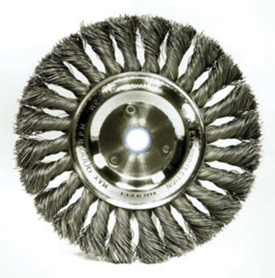 4"KNOT STYLE WIRE WHEEL