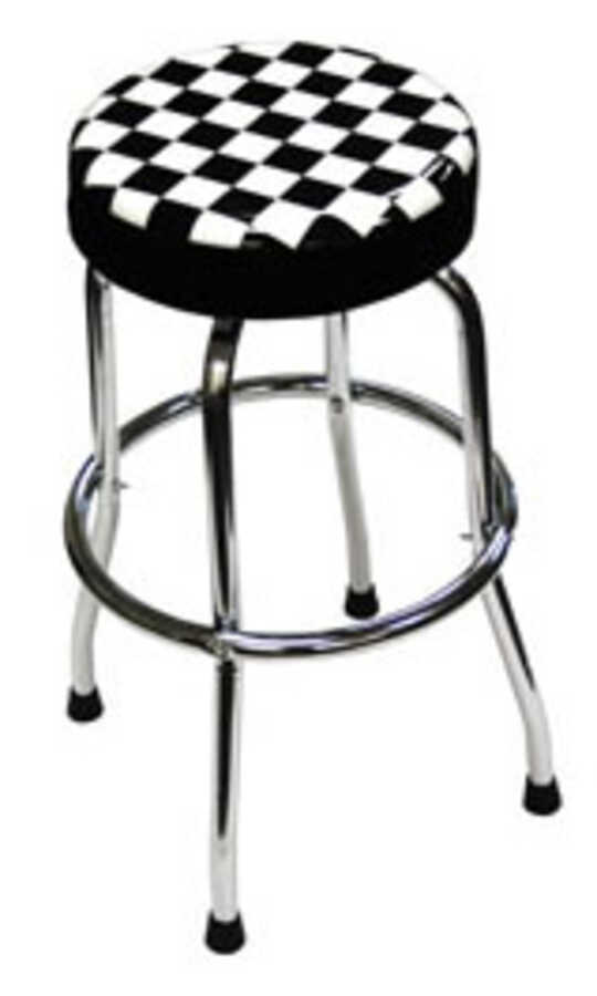 ATD Tools - SHOP STOOL-CHECKERED DESIGN [169014] [81055] - $114.22