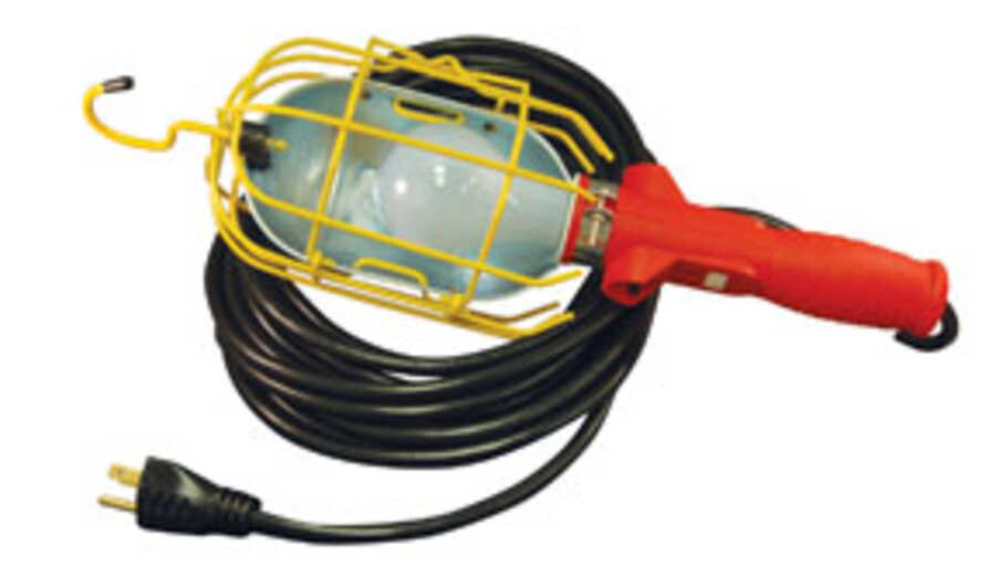 INCAND DRP LIGHT-50' 16/3 CORD