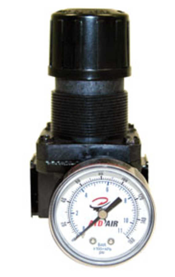 1/2" REGULATOR W/GUAGE 100CFM