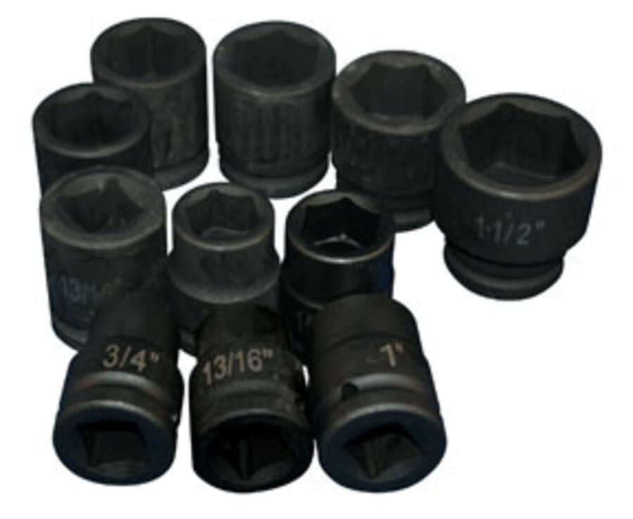 11PC 3/4" SOCKET SET