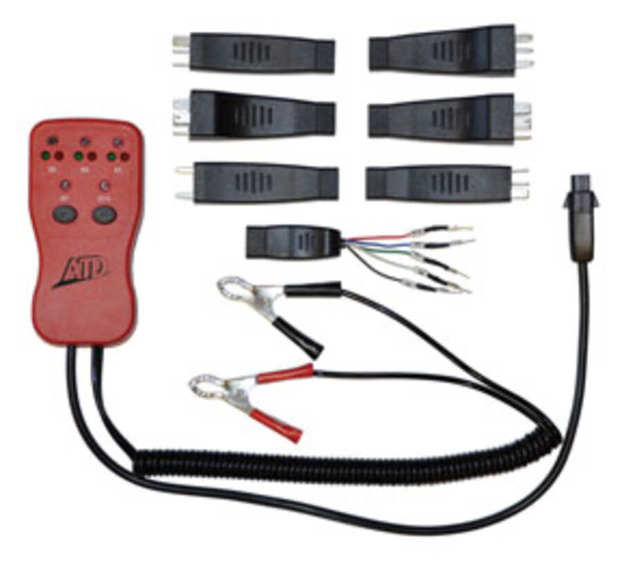 RELAY CIRCUIT TESTER