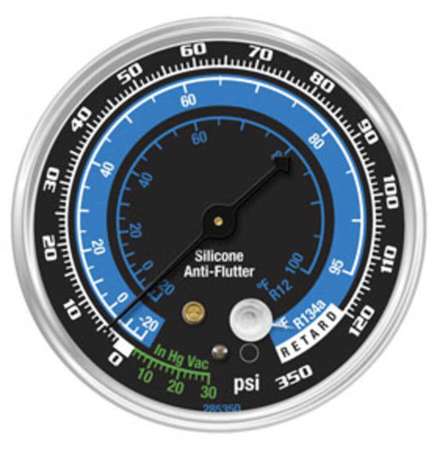 LOW SIDE A/C GAUGE