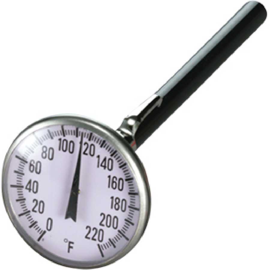 1-3/4 DIAL THERMOMETER