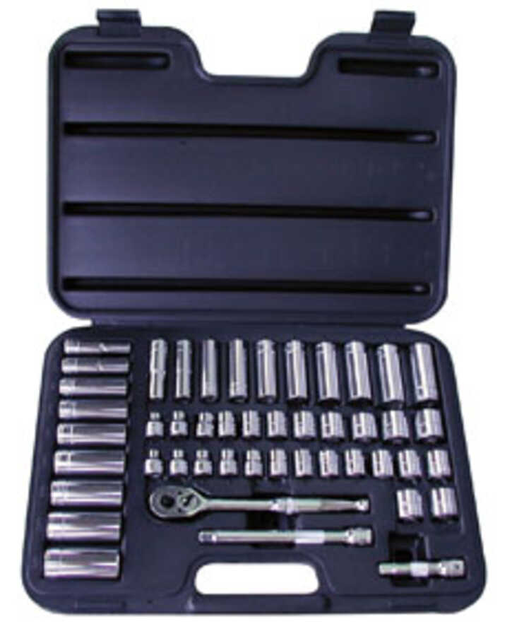 47 PC. 3/8" DR SOCKET SET