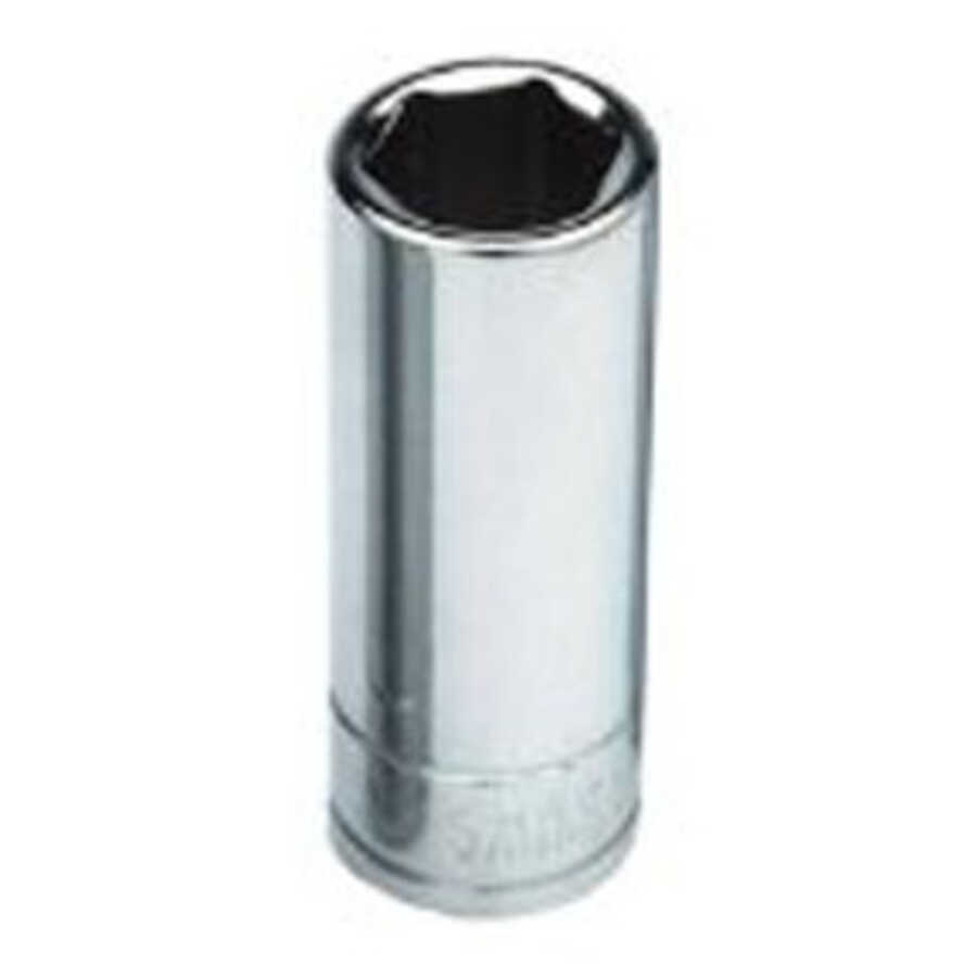 1/4" DR 6 PT DEEP SOCKET 7/16"