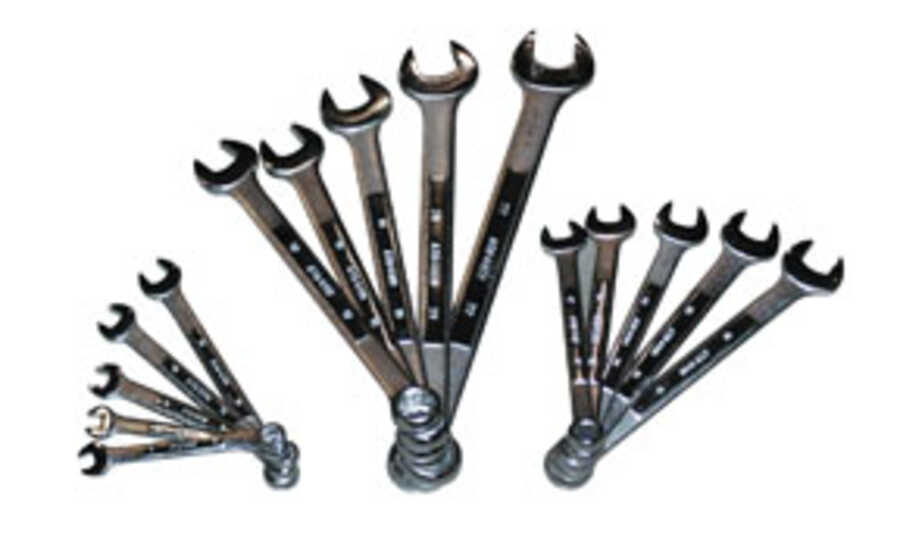 15PC. METRIC WRENCH SET