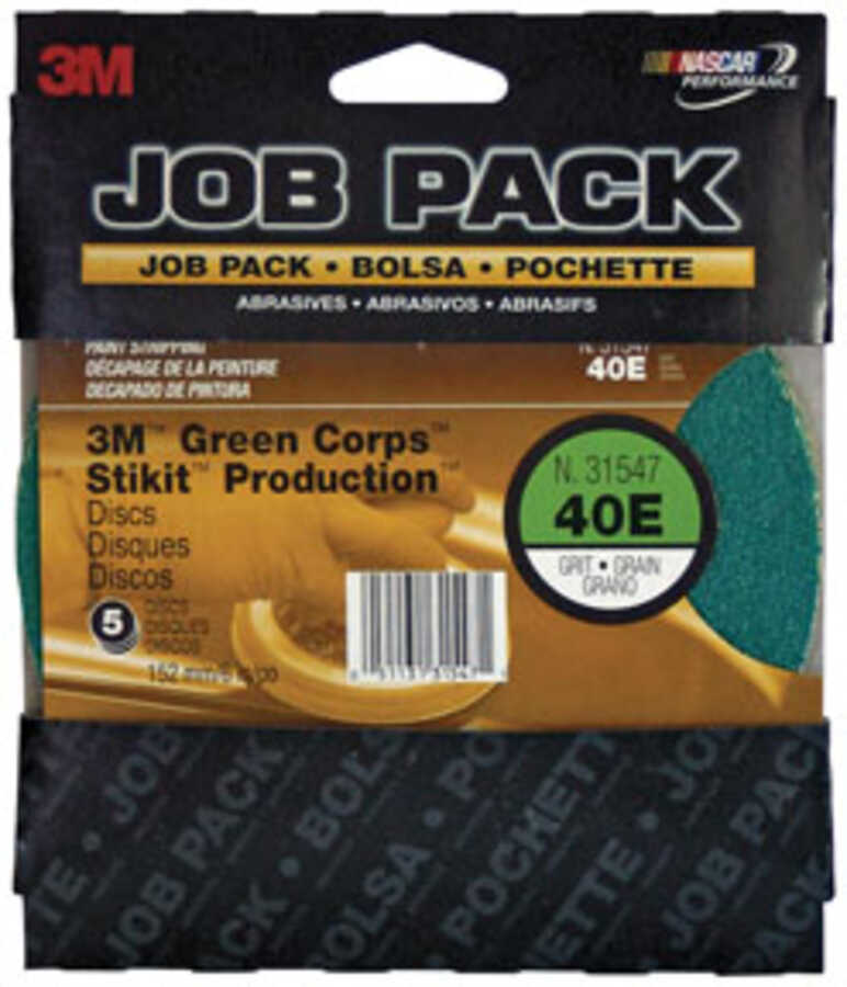 JOB PACKED ABRASIVES