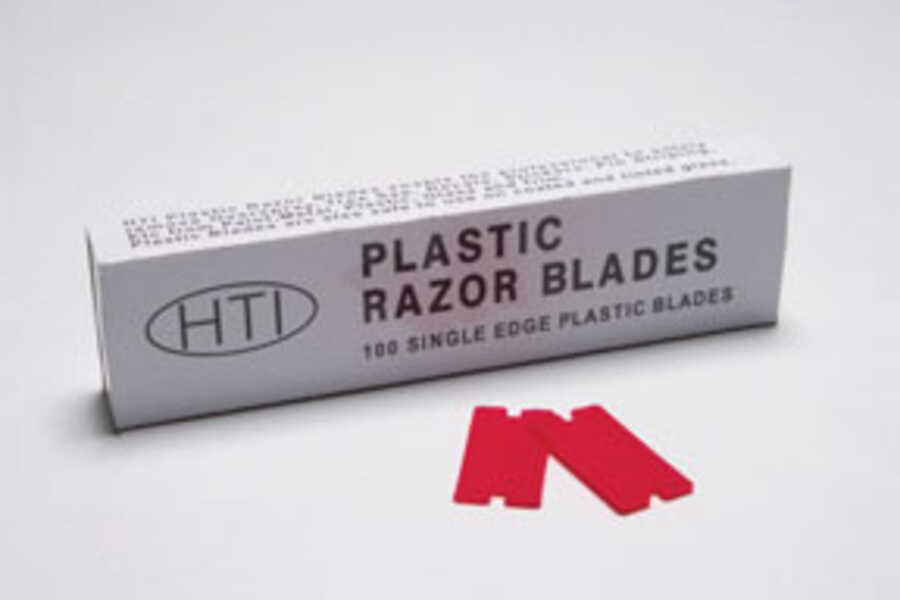 PLASTIC BLADES