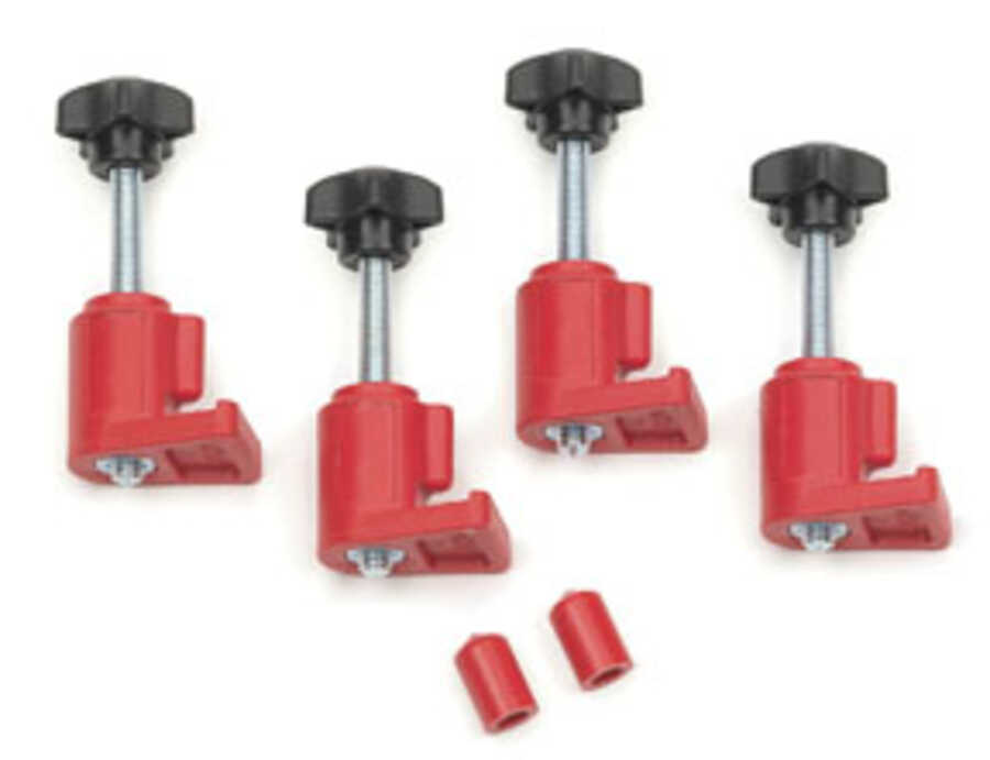 4PC SINGLE CAM HOLDER SET