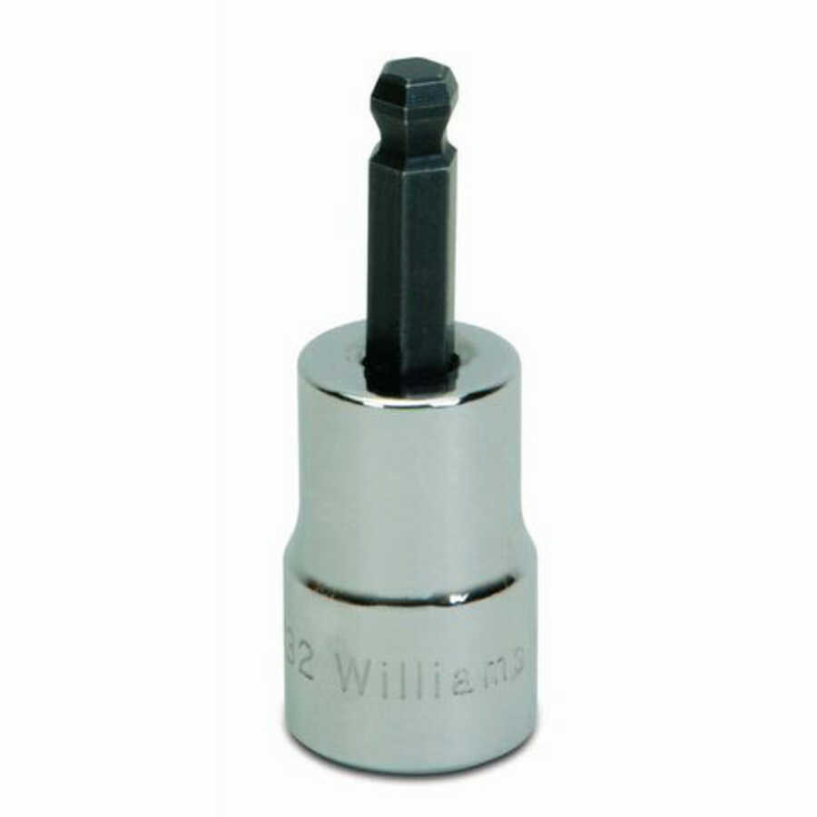 3/8" Drive SAE 3/32" Ball Tip Hex Bit Socket