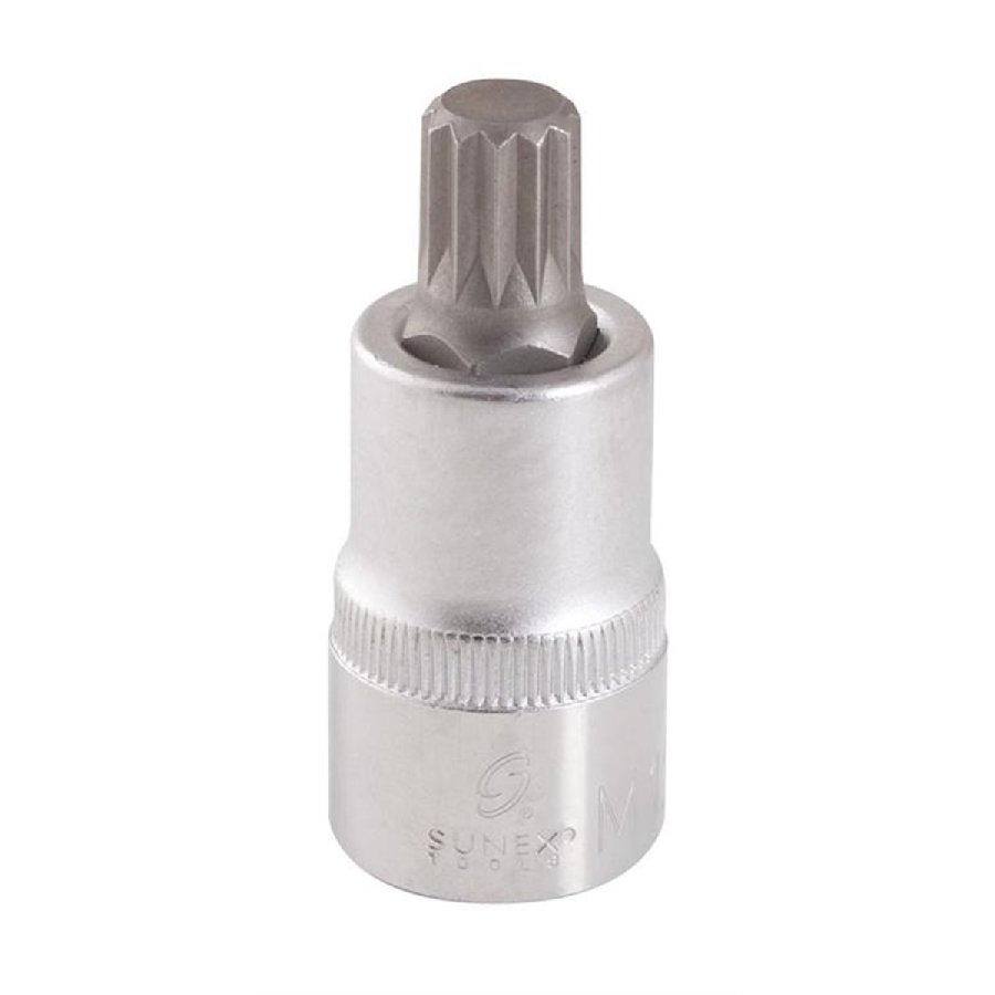 3/8\"DR 12MM TPL SQ SCK BIT