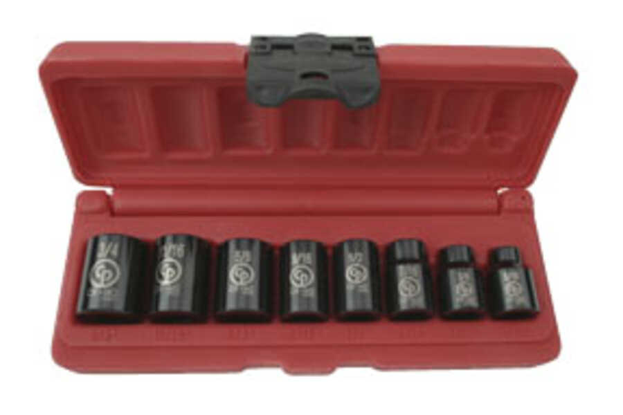 8pc 3 8dr Socket Set