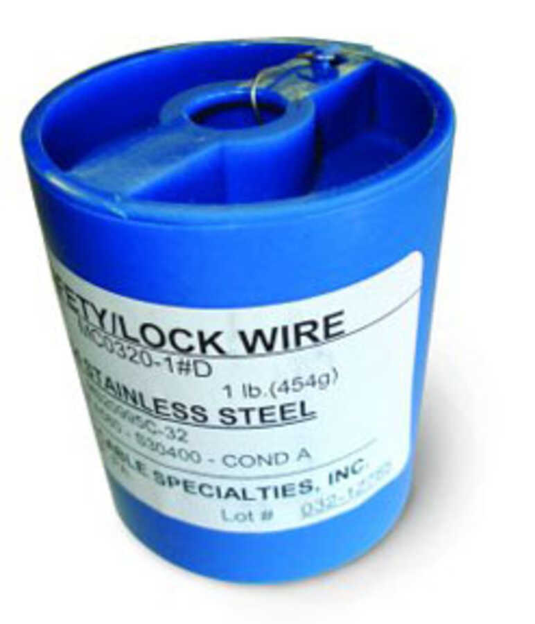 .021 SAFETY WIRE 1LB CANISTER