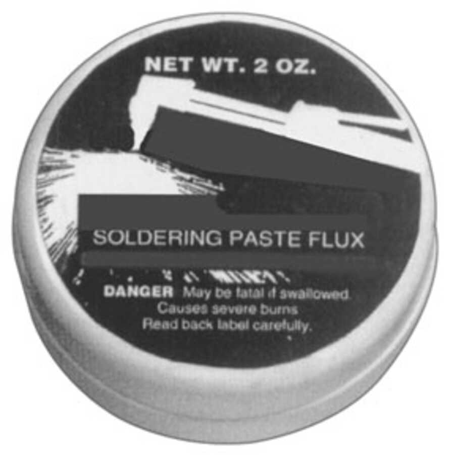 SOLDERING FLUX PASTE 2 OZ