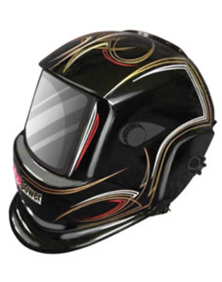 PINSTRIPE AUTO-DARK HELMET