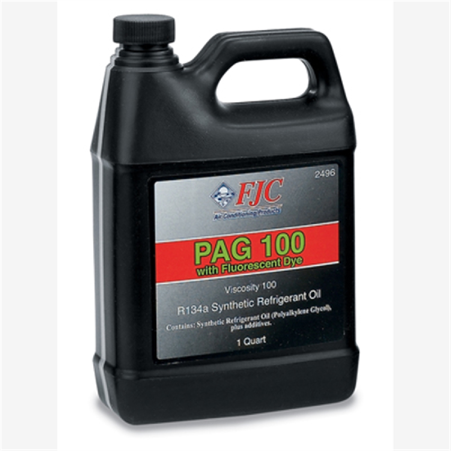 PAG OIL 100 W/DYE-QT