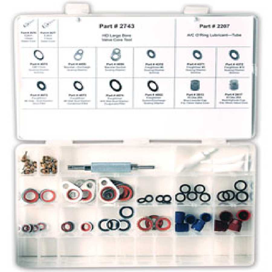 HD O'RING ASSORTMENT KIT