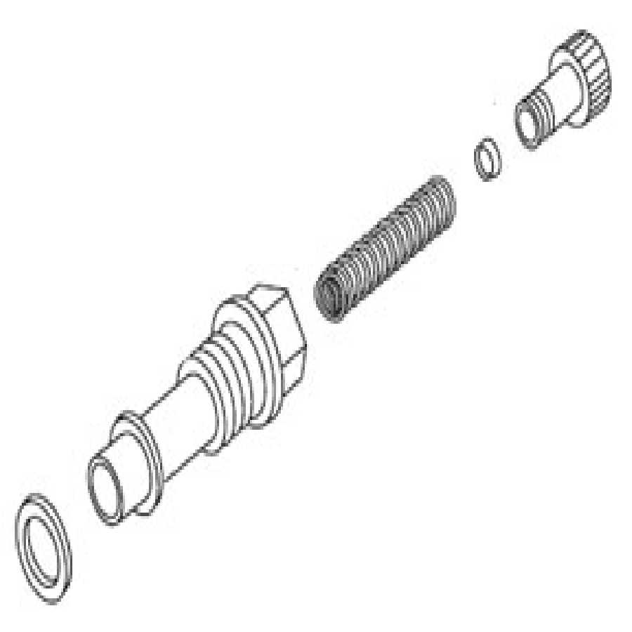 KIT - BUSHING SPRING PAD KN